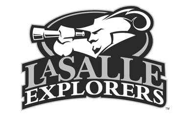 La Salle University Athletics logo - John Burke voice over client