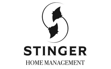 Stinger Home Management logo - John Burke voice over client